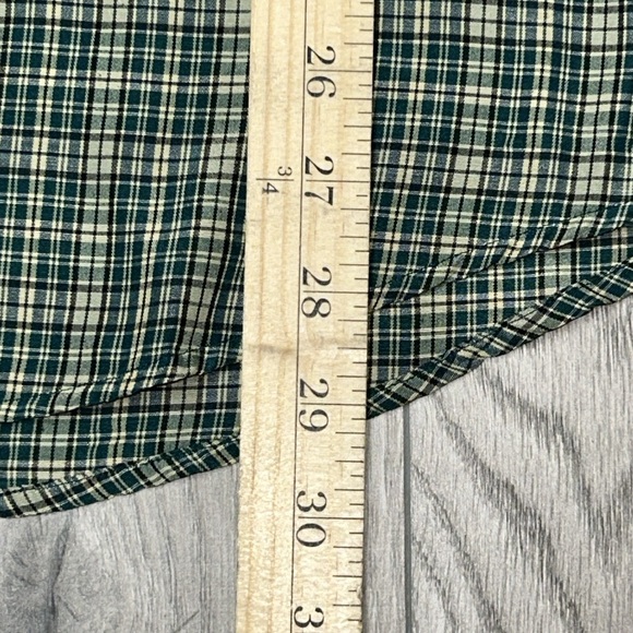 Haband Vintage Pearl Snap Button Down Shirt - Picture 4 of 7